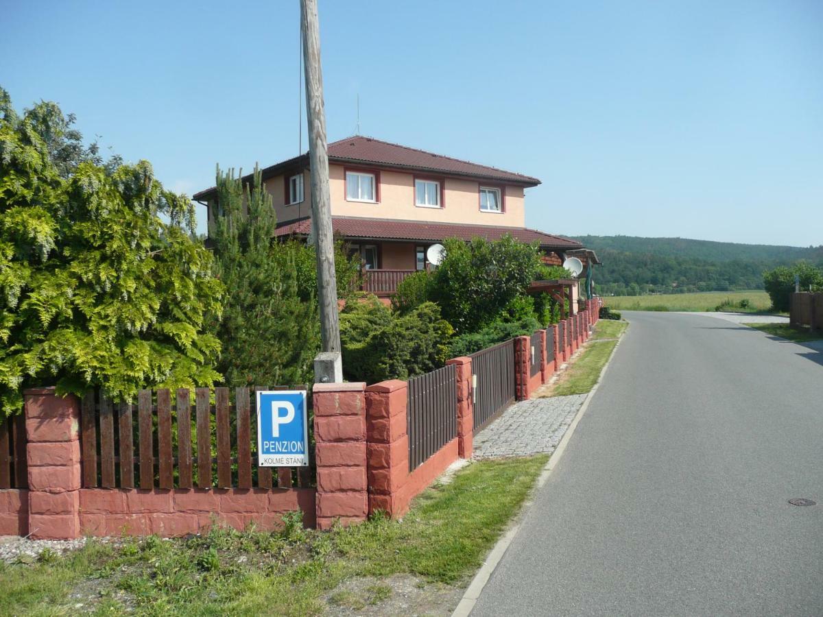 Penzion U Tulaka Dobřichovice Eksteriør billede